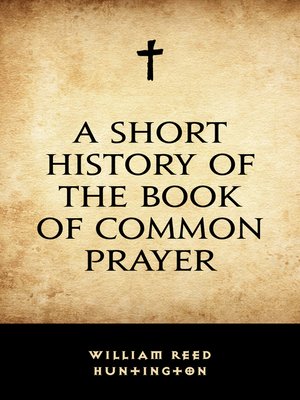 cover image of A Short History of the Book of Common Prayer